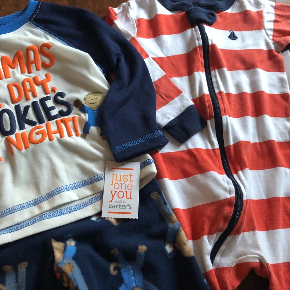 Toddler boy jammies set